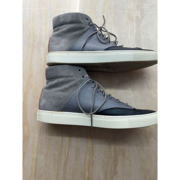 TCG High top Shoe Size 43 “Porter” Leather Men’s 10 (US) EUC - Picture 4 of 7